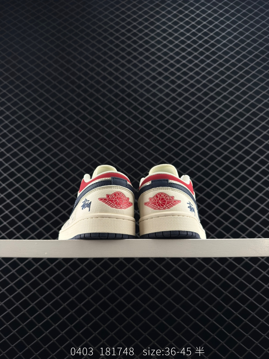 Supreme x Nike Air Jordan 1 Low OG